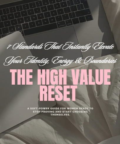 The High Value Reset