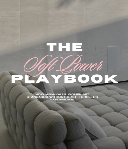 The Soft Power Playbook
